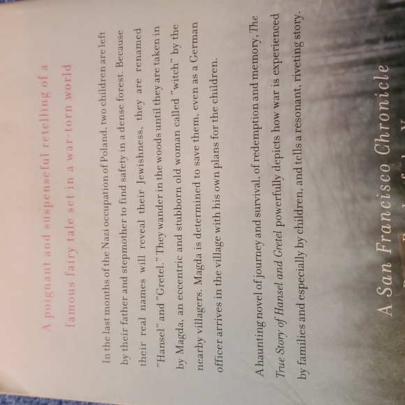 The true story of Hansel and Gretel a novel of war and survival - Picture 2 of 2